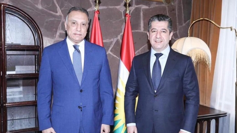 الكاظمي يشكر مسرور بارزاني