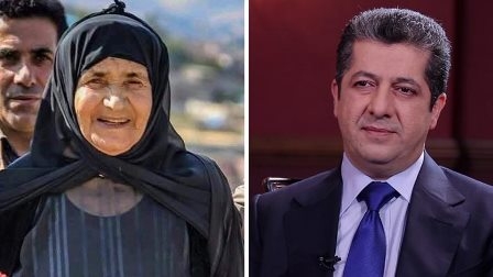 رئيس حكومة اقليم كوردستان يعزي بوفاة 