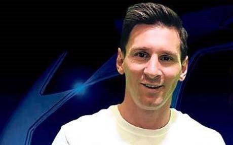 هل اصيب ميسي في مباراة روما الإيطالي؟