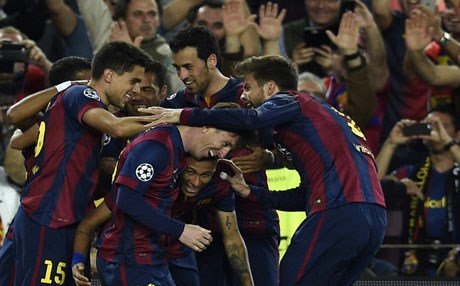 بايرن ميونخ يبحث عن تحقيق معجزة أمام برشلونة