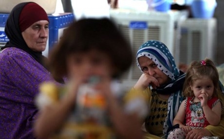 مفوضية حقوق الإنسان: الأطفال النازحون يتعرضون للخطر
