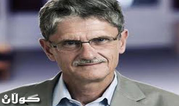 مسعود البارزاني‮ ‬في‮ ‬الحملة الانتخابية لبرلمان الدنمارك