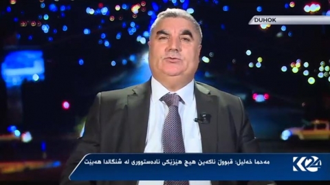 قائمقام شنگال: الوفد المتوجه الى ايران بمخطط من المالكي ولايمثل الأيزيدية 