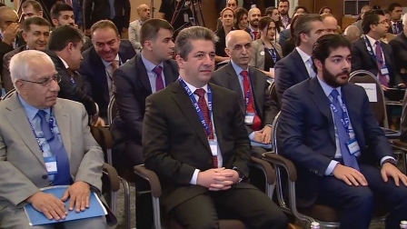 انطلاق فعاليات مؤتمر حول استراتيجية اقليم كوردستان في اربيل