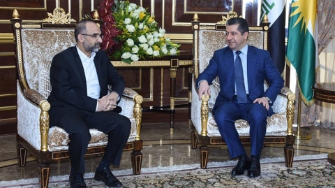 مسرور بارزاني: حل القضية الكوردية عامل استقرار للمنطقة