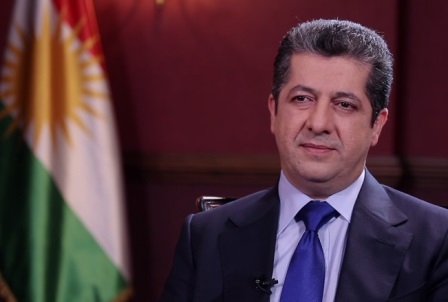 رئيس حكومة إقليم كوردستان يهنئ باختيار بابا شيخ جديد للإيزيديين