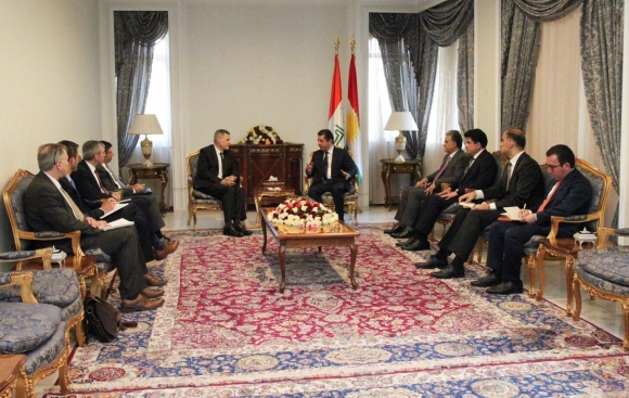 مسرور بارزاني: قدمنا خيارات عدة لحل المشاكل مع الحكومة الاتحادية