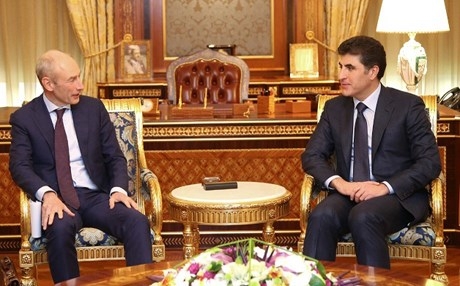 نيجيرفان البارزاني: الحصار على مطارات كوردستان يؤثر على عمل المنظمات الدولیة ومعالجة جرحی البیشمركة 