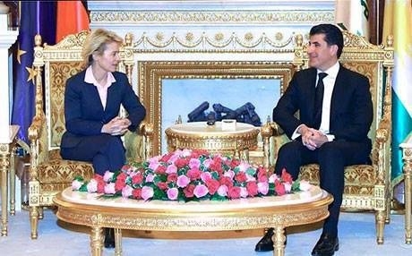 نيجيرفان البارزاني: البيشمركة بحاجة إلى مزيد من المساعدات العسكرية 