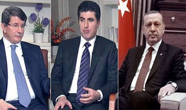 نيجيرفان البارزاني وأردوغان يبحثان عملية السلام في تركيا