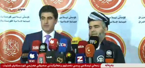 نيجيرفان البارزاني وعلي بابير: يجب حل المشاكل عبر الحوار والتوافق