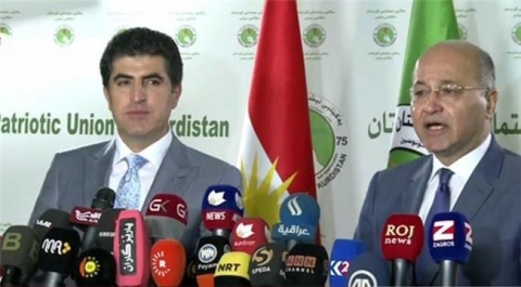 الديمقراطي الكوردستاني والاتحاد الوطني: يجب ان نعبُر جميعاً هذه المرحلة