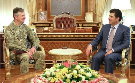نيجيرفان البارزاني يدعو بريطانيا لزيادة دعمها لإقليم كوردستان