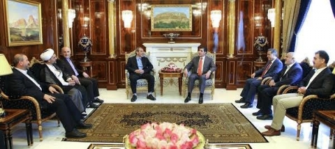 ايران تسعى الى تعزيز وتطوير علاقاتها مع اقليم كوردستان
