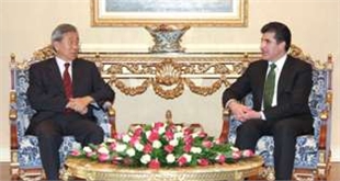 أربيل وسيئول تجددان رغبتهما في تنمية وتعزيز العلاقات في شتى المجالات 
