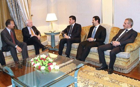 الكورد والروس يعملون على تعزيز العلاقات بينهما