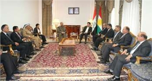 نیچیرڤان بارزاني: مقاومة كوباني تعتبر مفخرة للكورد والعالم بأسره