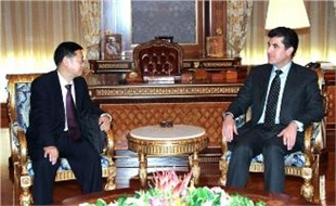 الصين تعتزم إفتتاح قنصليتها العامة في أربيل قريباً