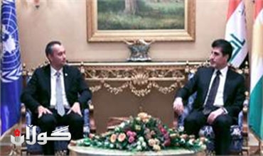 الامم المتحدة تشكر جهود اقليم كوردستان في مساعدة اللاجئين
