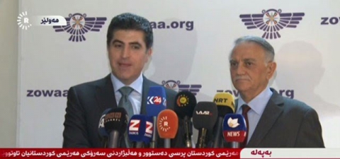 نيجيرفان البارزاني: مسألة الرئاسة ليست متعلقة بشخص أو حزب وعلى جميع القوى حلها معا