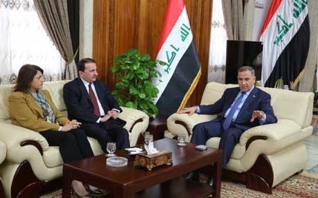 العبيدي يبحث مع التحالف الكوردستاني التنسيق بين الجيش والبيشمركة لإستعادة الموصل