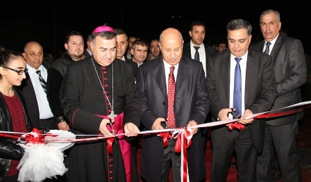 افتتاح الجامعة الكاثوليكية في أربيل