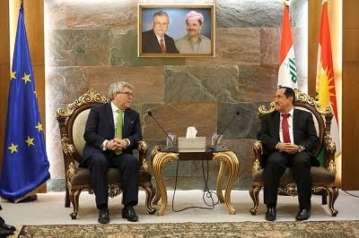 برلمان أوربا: على أوربا أن تزيد التنسيق مع إقليم كوردستان
