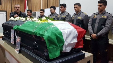 كوردستان تودع عسكرياً المانياً درب آلافاً من حراسها الأمنيين