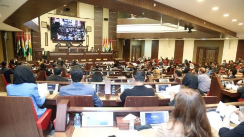 برلمان كوردستان يجتمع لإكمال مشروع قانون ومواصلة قراءة آخرين