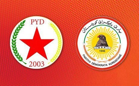 الحزب الديمقراطي الكوردستاني يشارك في مؤتمر PYD