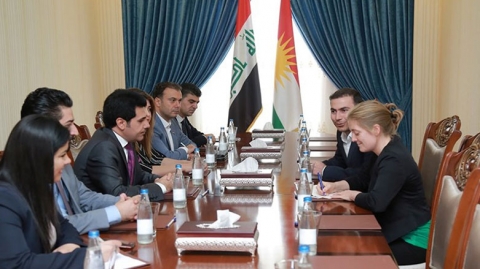 برلمان كوردستان يرد على موقف ميركل برسالة موحدة إزاء 