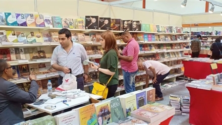 مؤشرات الكتاب في معرض اربيل الدولي