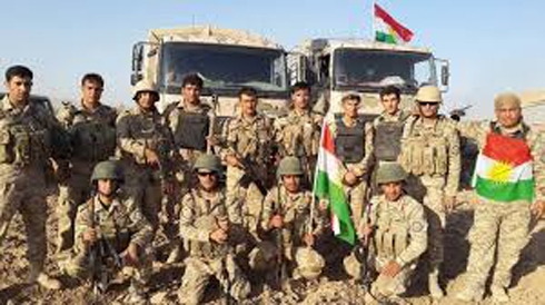 الپێشمه‌رگة هي من اطلقت الرصاصة الاولى لتحرير الموصل 