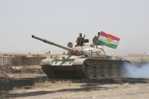 البيشمركة تحرر 90% من المناطق الكوردية الواقعة خارج إقليم كوردستان 