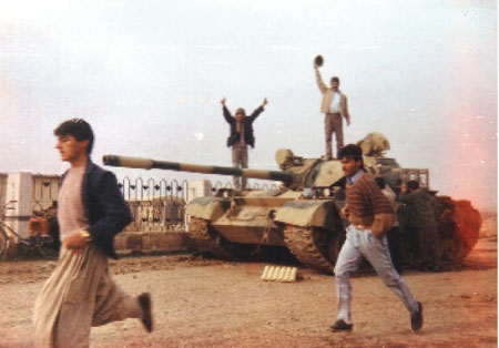 من تضامن مع محنة كوردستان قبل 28 سنة؟...ازاد احمد