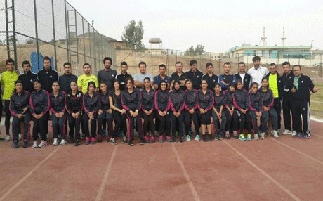 سيدات نادي بيشمركة السليمانية يشاركن في دورة الألعاب الثالثة للأندية العربية للسيدات 2016