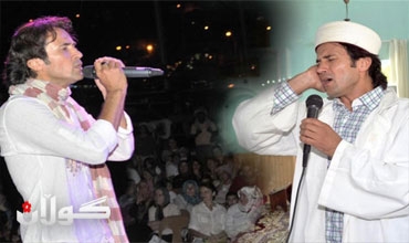 تركي يؤذن ويؤم المصلين بالمسجد حتى العشاء ويكمل يومه مغني روك