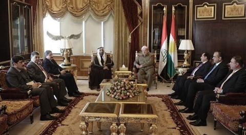 رئيس البرلمانيين العرب: يجب أن يكون العالَم داعماً لشعب كوردستان