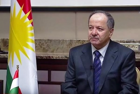 البارزاني يعود إلى إقليم كوردستان