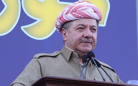 البارزاني: نرحب بالنازحين فهم ضيوف أعزاء لدينا 
