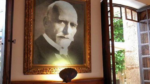 هدم منزل ساسون حسقيل مؤسس النظام المالي في العراق