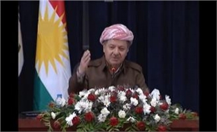لرئيس بارزاني يأمر البيشمركة بمساعدة كوباني والحسكة