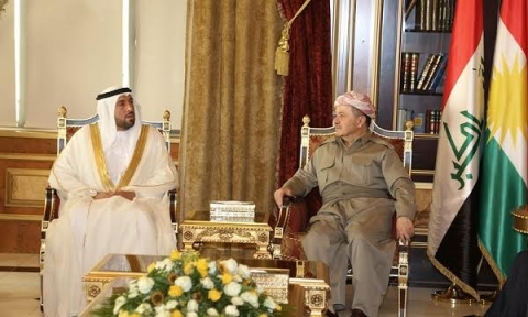 الرئيس بارزاني: لايجوز للدول ان تستخدم الارهاب للضغط على بعضها البعض