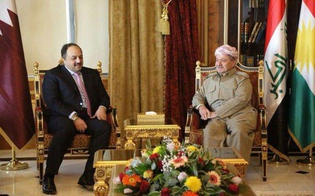 زيارة العطية الى اربيل كانت بعلم الحكومة الاتحادية