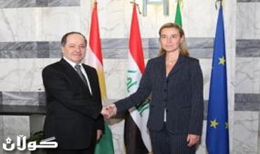 الرئيس بارزاني يبحث مع السفير البريطاني في العراق تعزيز العلاقات بين كوردستان وبريطانيا 