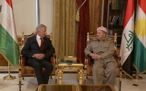 الرئيس بارزاني: المشاكل السياسية لن تأثر على استقرار الاقليم