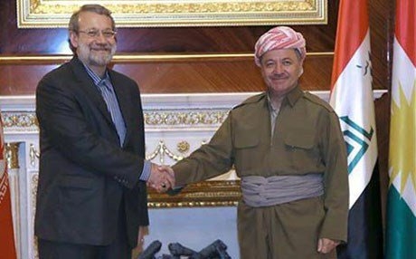 البارزاني: إيران ساندت الإقليم في معركته ضد داعش