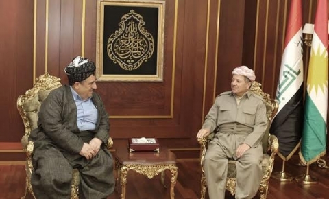 البارزاني يتصل هاتفيا بـ