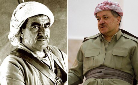 البارزاني يرفض نصب تمثال لوالده في بغداد