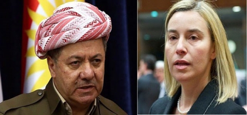 وزير خارجية الاتحاد الاوربي تزور اربيل للقاء البارزاني الثلاثاء المقبل